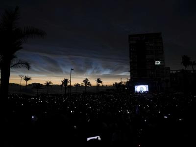 Finalizó el fenómeno del eclipse solar completo en América del Norte