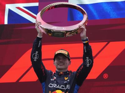 Fórmula 1: Verstappen consigue otra victoria al ganar el Gran Premio de China