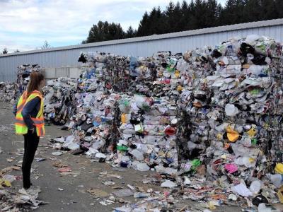 Francia inaugurará la primera instalación para el reciclaje de residuos no reciclables