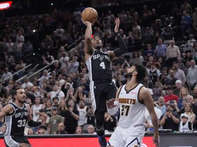 Graham y los Spurs toman por sorpresa a los Nuggets de Denver