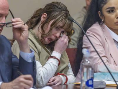 Hannah Gutierrez fue hallada culpable de homicidio involuntario