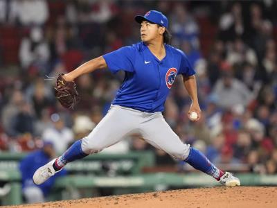 Imanaga continúa impresionando en el triunfo de los Cachorros sobre los Medias Rojas