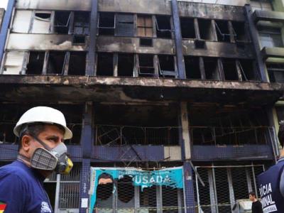 Incendio en Brasil cobra la vida de 10 personas