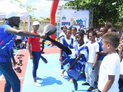 INEFI y Gabinete de Política Social tienen un impacto en Santo Domingo Este