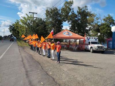 Informe de la Defensa Civil en El Seibo durante la Semana Santa del año 2024