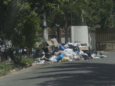 Intento de Manuel Jiménez por limpiar el municipio de residuos