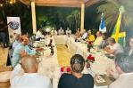 Embajada dominicana en Kingston celebra mesa redonda con empresarios de Jamaica