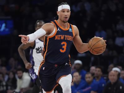 Jalen Brunson lidera la remontada de los Knicks y corta la racha de los Kings