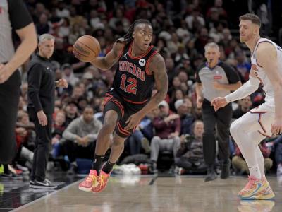 Javonte Green estableció nuevos récords personales contra los Knicks
