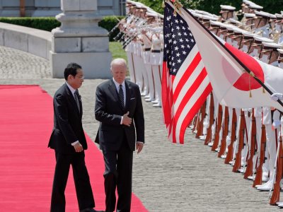 Joe Biden anuncia una importante reforma en la colaboración militar con Japón