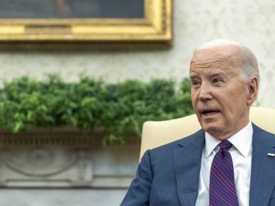 Joe Biden hace un llamado urgente al Congreso pidiendo ayuda para Israel y Ucrania