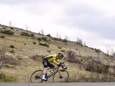 Jonas Vingegaard ingresado en el hospital tras accidente en la Vuelta al País Vasco