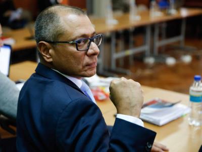 Jorge Glas permanecerá detenido a pesar de que su arresto en México fue ilegal