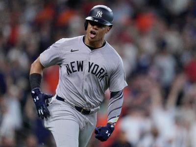 Juan Soto conecta un batazo y los Yanquis de Nueva York ganan todos los juegos contra los Astros