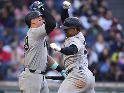 Juan Soto conecta un home run para llevar a los Yanquis de Nueva York a la victoria