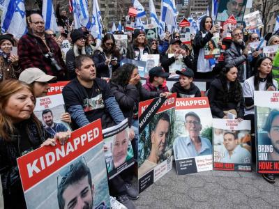 Judíos estadounidenses solicitan la liberación de personas cautivas bajo el control de Hamás