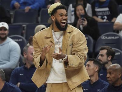 Karl-Anthony Towns está a punto de volver a jugar