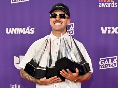 Karol G y Feid son los grandes triunfadores de la última entrega de los Premios de la Música Latina de América