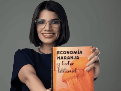 Keila González presenta "Economía Naranja y Sector Editorial"