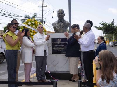 La Alcaldía de Santo Domingo Este conmemora a Martin Luther King