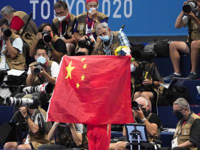 La AMA respalda la participación de nadadores chinos en los Juegos Olímpicos de Tokio 2020