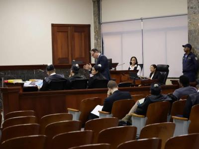 La audiencia del caso Medusa sigue en curso