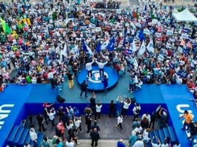 La campaña política se vuelve más fuerte en abril