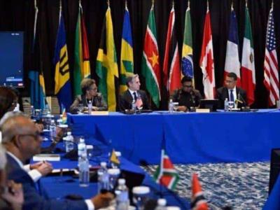 La Comunidad del Caribe (CARICOM) recibe el Consejo Presidencial de Transición en Haití