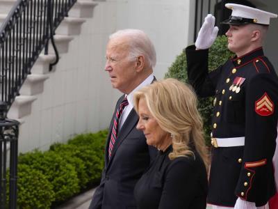 La declaración de impuestos de Los Biden en el año 2023