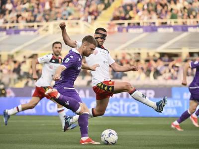 La Fiorentina logra una remontada en la segunda mitad y consigue un empate ante Genoa