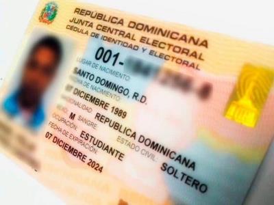 La JCE estará emitiendo copias de cédulas hasta el 16 de mayo