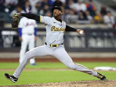 La Major League Baseball suspende dos encuentros a Aroldis Chapman