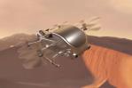 NASA lanzará en 2028 la misión Dragonfly para estudiar Titán, una de las lunas de Saturno