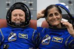 Llegan a Florida los dos astronautas de la primera misión tripulada de Boeing a la EEI