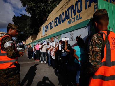 La Policía Militar Electoral sumará 400 nuevos agentes