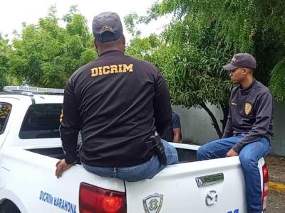 La Policía Nacional captura a un delincuente en Barahona que estaba cometiendo robos contra agricultores