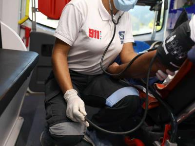 Las emergencias en Semana Santa 2024 disminuyeron en más de un 10%