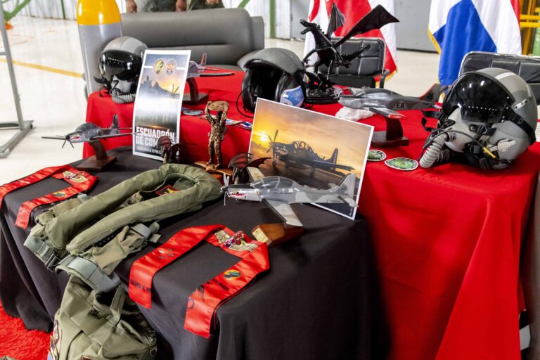 Las mejores imágenes del Show Aéreo conmemorativo del 76 aniversario de las Fuerzas Armadas de la República Dominicana