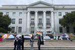 Nuevas detenciones en las protestas estudiantiles en EE. UU. por la guerra de Gaza