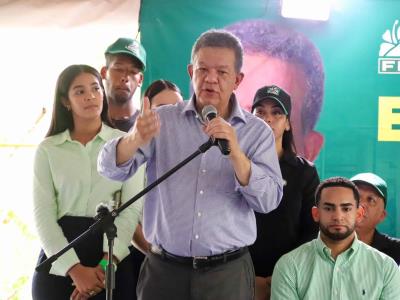 Leonel Fernández afirma que no se permitirá la compra de elecciones