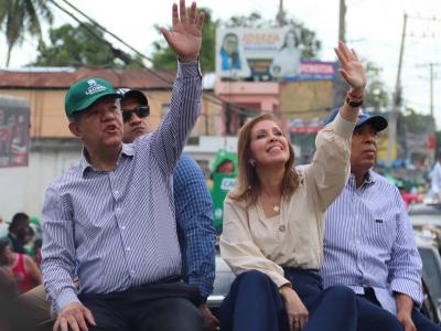Leonel y Ingrid Mendoza exploran Santo Domingo Norte