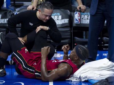 Lesión en la rodilla de Jimmy Butler provocará su examen médico el jueves