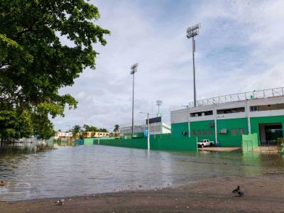 Lidom recibe con esperanza la promesa de reparar el estadio