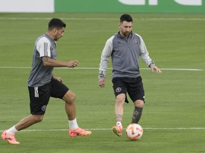 Lionel Messi intenta revertir la situación en la Copa de Campeones de CONCACAF
