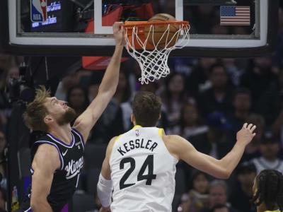 Los Kings derrotan al Jazz con una impresionante actuación de Harrison Barnes en el tercer cuarto