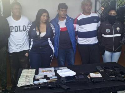 Los Lobos en Ecuador: Detienen al líder de la banda