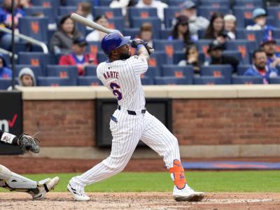 Los Mets ganan todos los juegos de la serie contra los Piratas, con un cuadrangular de Starling Marte