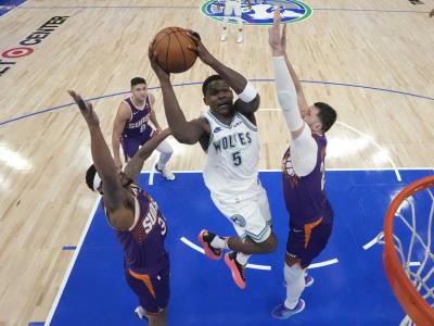 Los Minnesota Timberwolves se ponen 2-0 arriba después de vencer a los Suns