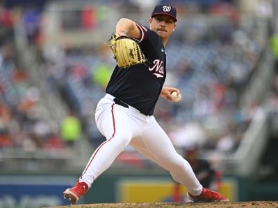 Los Nacionales derrotan a los Astros mientras Parker lanza siete entradas sin permitir carreras