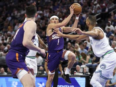 Los Phoenix Suns aseguran un puesto directo en los playoffs al vencer a los Timberwolves